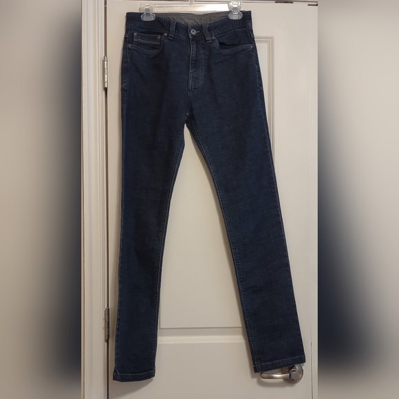 Prana "Breathe" High Waist Straight Leg Jeans  EUC - Picture 1 of 10